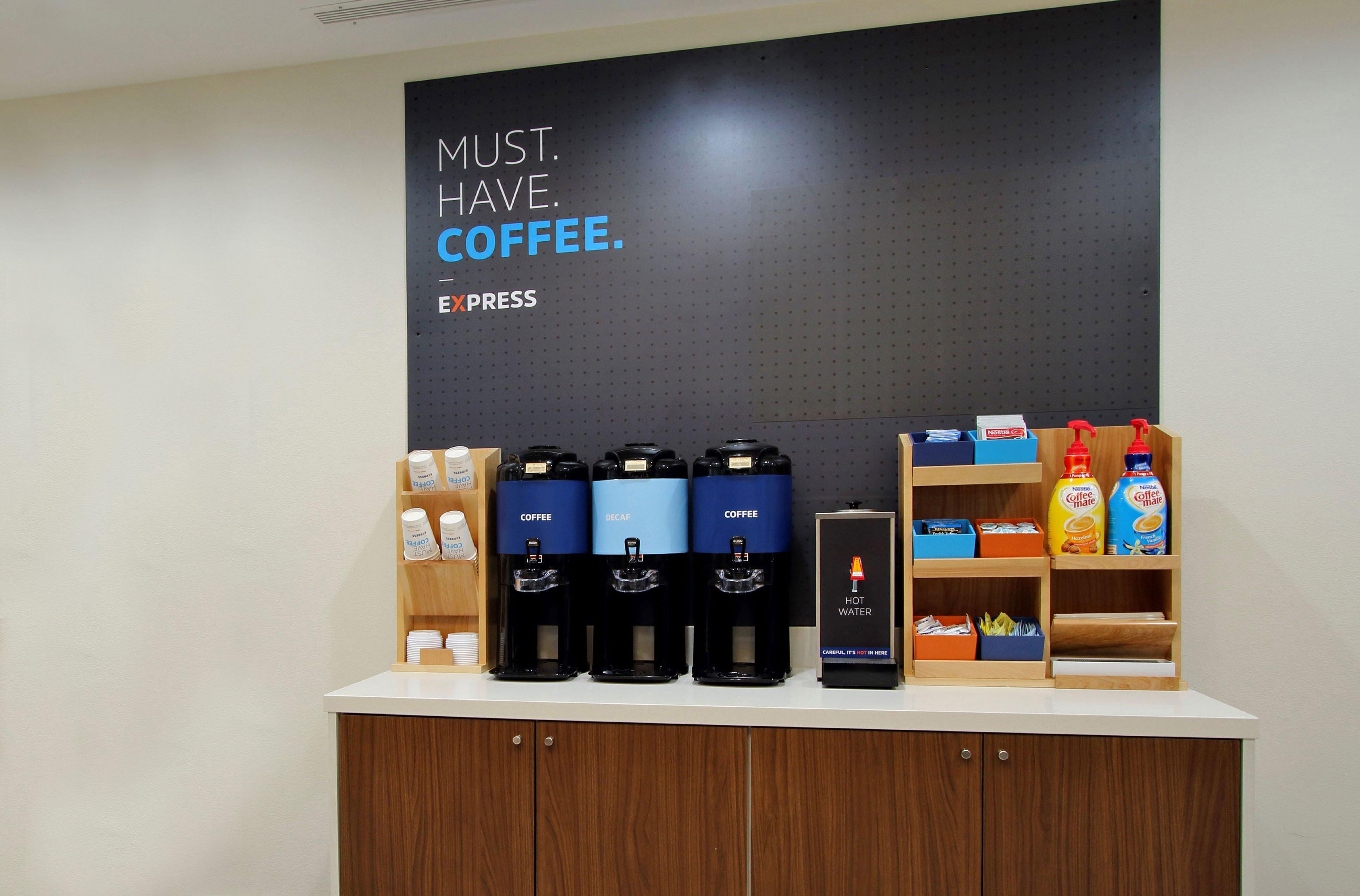 Holiday Inn Express Hotel & Suites Columbus By Ihg Buitenkant foto