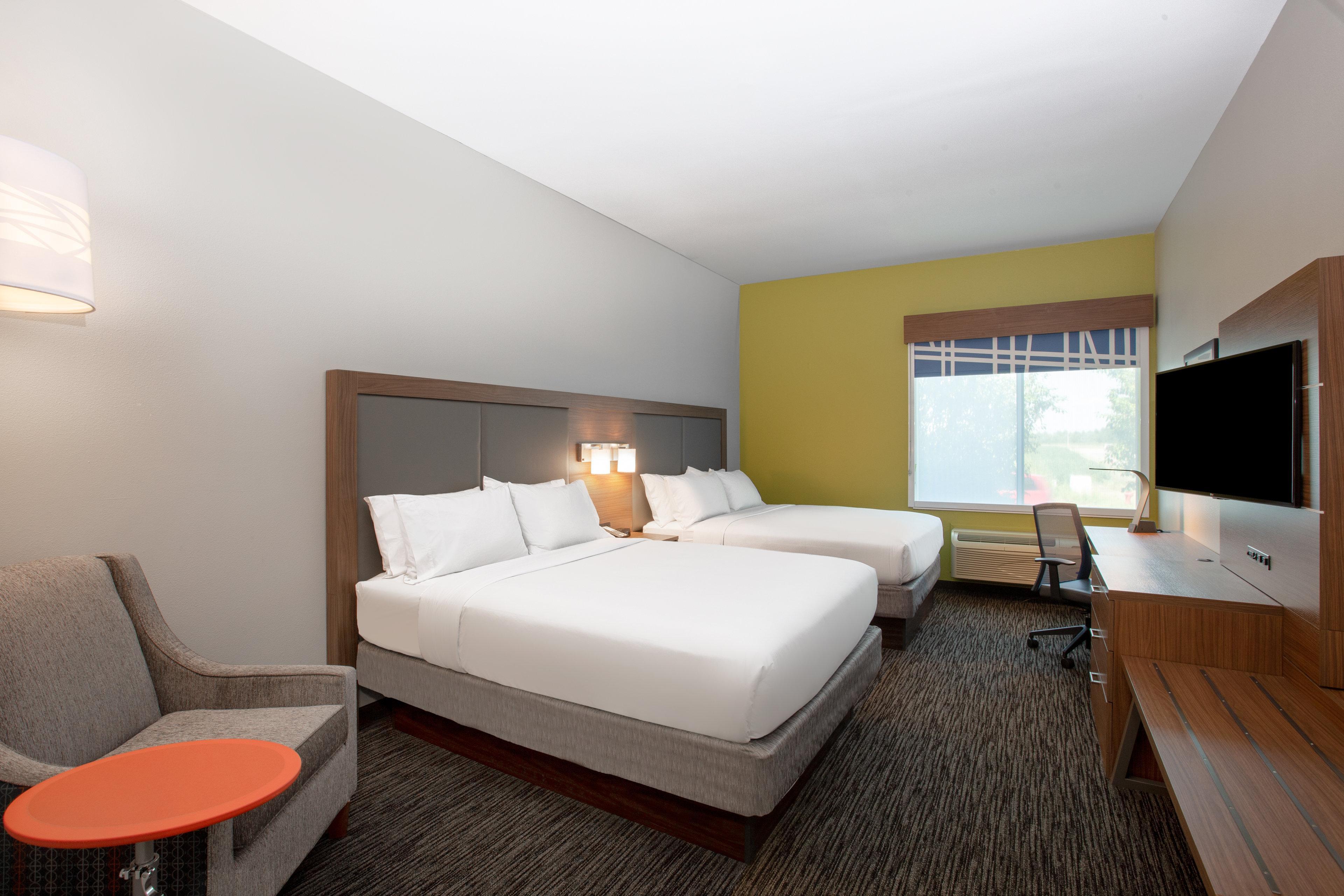 Holiday Inn Express Hotel & Suites Columbus By Ihg Buitenkant foto