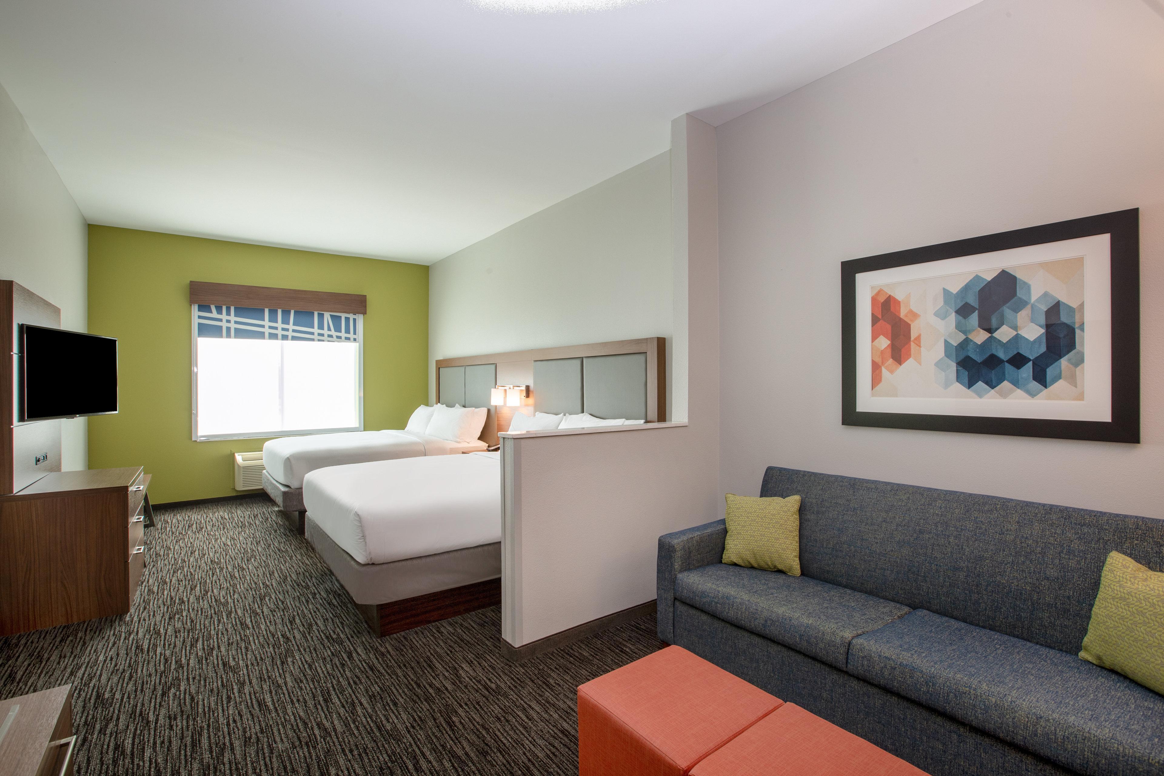 Holiday Inn Express Hotel & Suites Columbus By Ihg Buitenkant foto