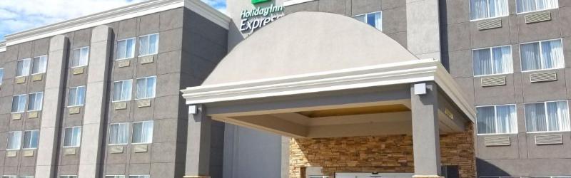 Holiday Inn Express Hotel & Suites Columbus By Ihg Buitenkant foto