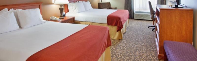 Holiday Inn Express Hotel & Suites Columbus By Ihg Buitenkant foto